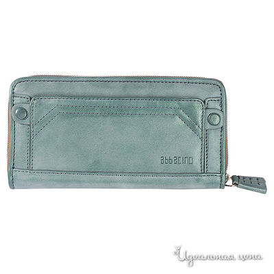 Портмоне Abbacino, цвет цвет бирюзовый