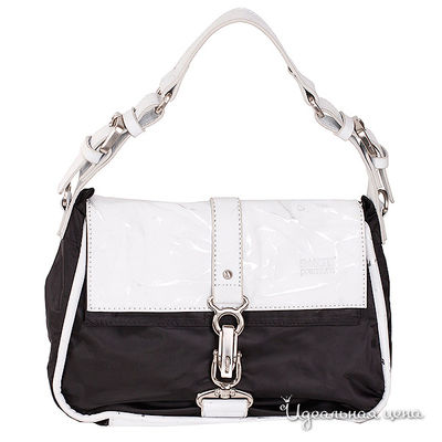 Сумка Abbacino, цвет цвет черный / белый