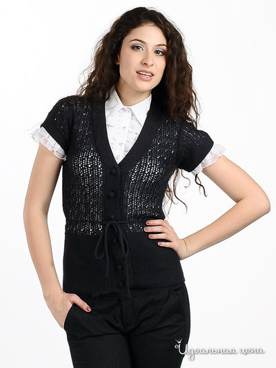 Кардиган Мультибренд, цвет цвет темно-синий