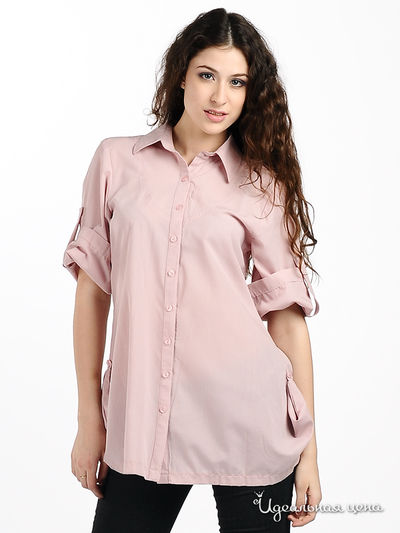 Блуза Мультибренд, цвет цвет розовый