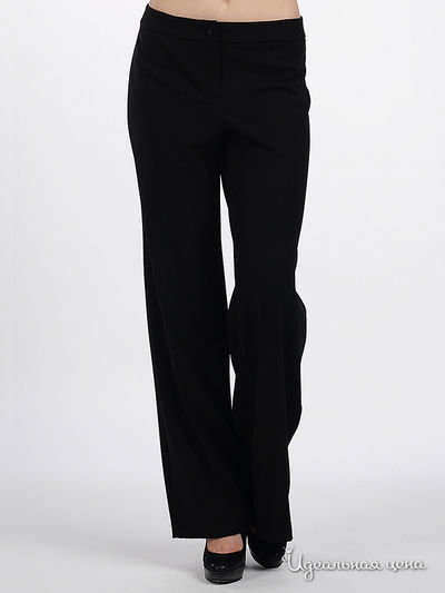 Брюки Мультибренд, цвет цвет черный