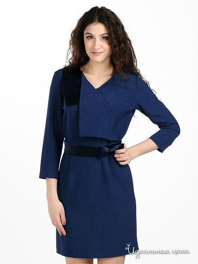 Платье Мультибренд, цвет цвет синий