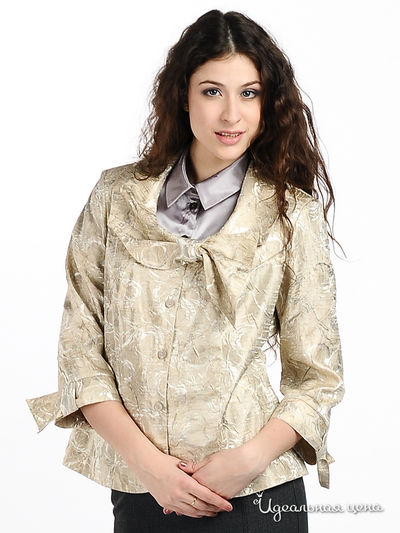 Блуза Мультибренд, цвет цвет золотой