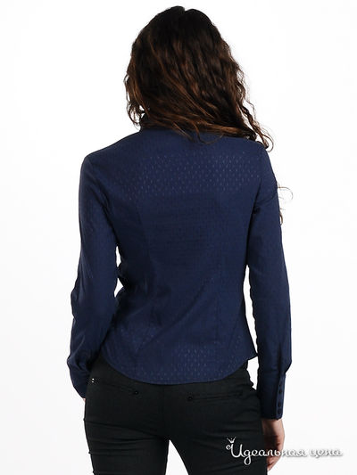 Блуза Мультибренд женская, цвет синий