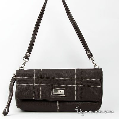 Клатч FFelsenfest, цвет цвет темно-коричневый