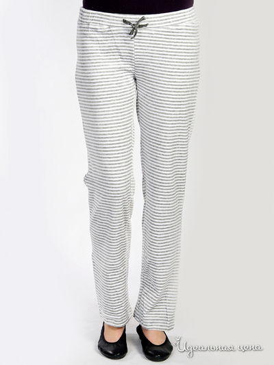 Брюки Atlantic, цвет цвет серый / белый