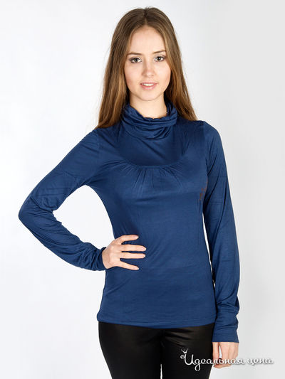 Водолазка Atlantic, цвет цвет синий