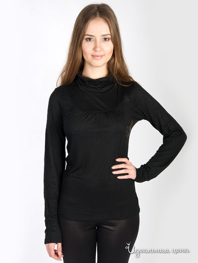 Водолазка Atlantic, цвет цвет черный