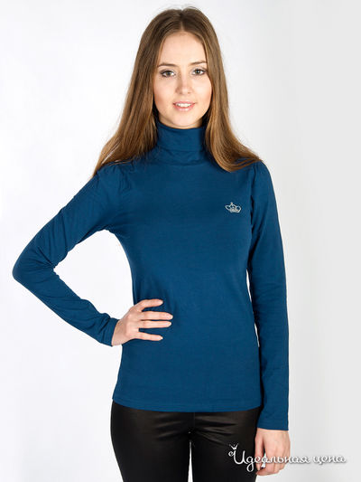 Водолазка Atlantic, цвет цвет синий