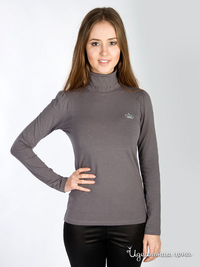 Водолазка Atlantic, цвет цвет темно-серый