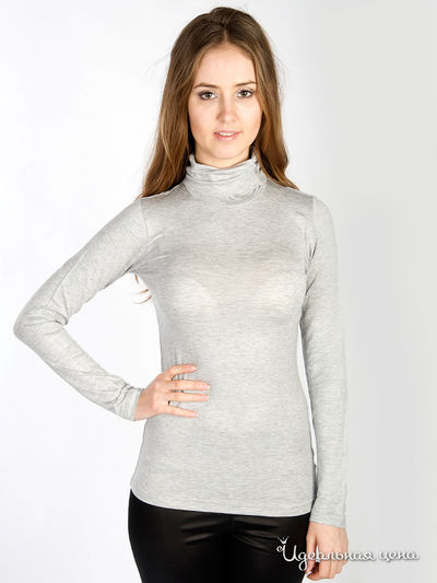 Водолазка Atlantic, цвет цвет серый меланж