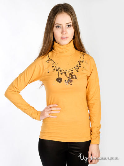 Водолазка Atlantic, цвет цвет горчичный