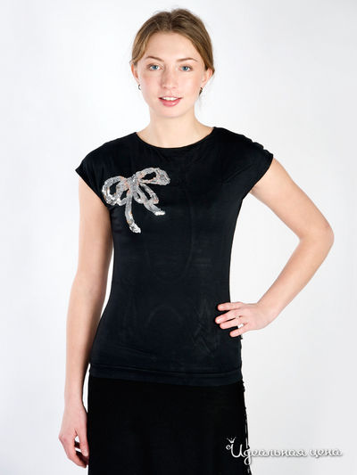 Футболка Atlantic, цвет цвет черный