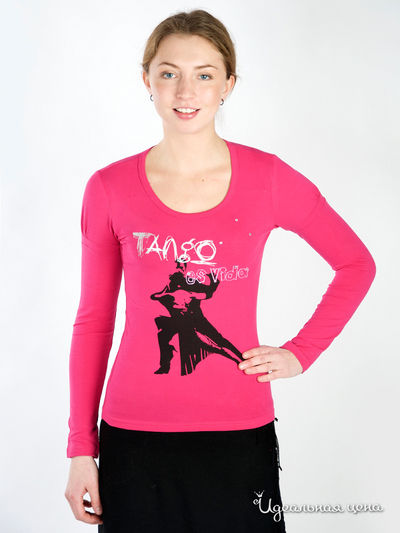 Лонгслив Atlantic, цвет цвет розовый