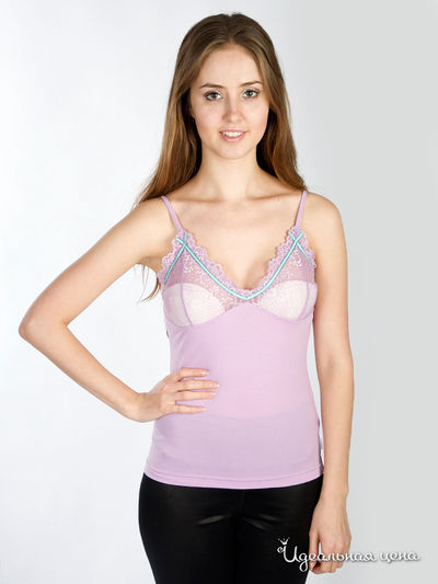 Топ Atlantic, цвет цвет лиловый