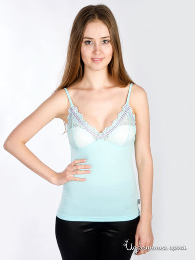 Топ Atlantic, цвет цвет ментоловый