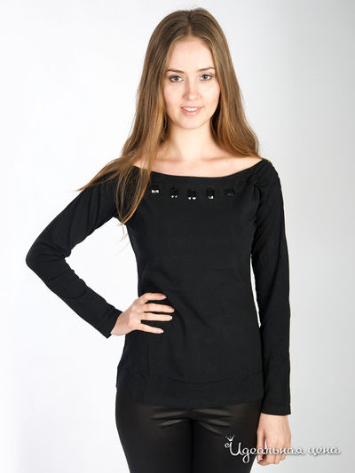 Футболка Atlantic, цвет цвет черный