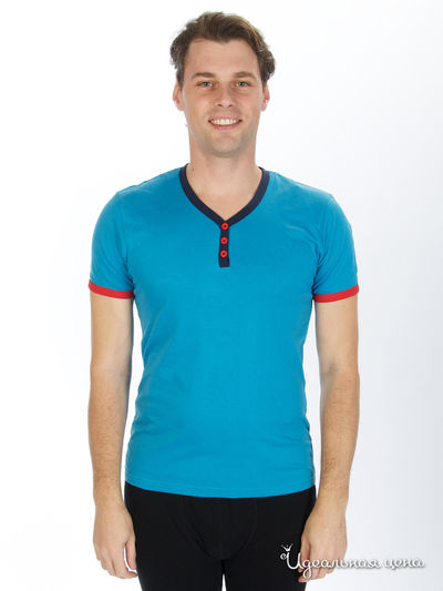 Футболка Atlantic, цвет цвет голубой