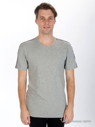 Футболка Atlantic, цвет цвет серый