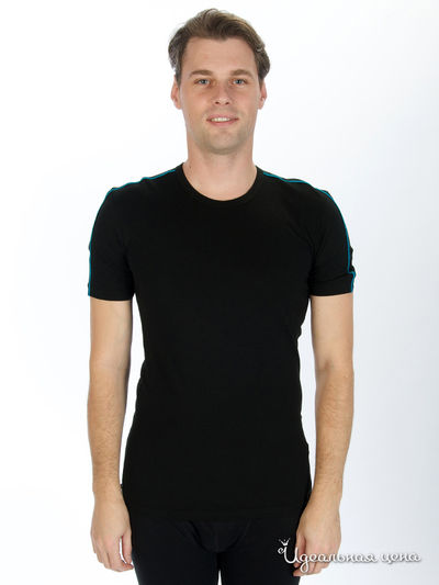 Футболка Atlantic, цвет цвет черный