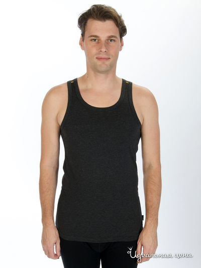 Майка Atlantic, цвет цвет темно-серый