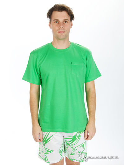 Пижама Atlantic, цвет цвет зеленый / белый