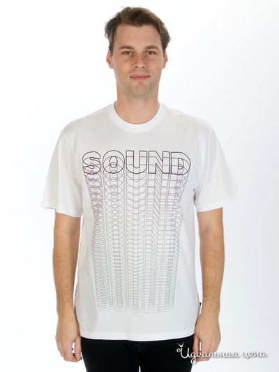 Футболка Atlantic, цвет цвет белый