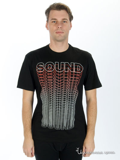 Футболка Atlantic, цвет цвет черный