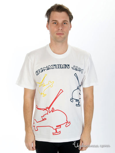 Футболка Atlantic, цвет цвет белый