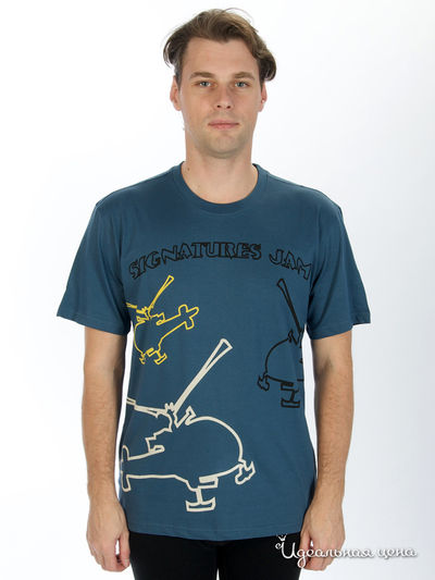 Футболка Atlantic, цвет цвет синий