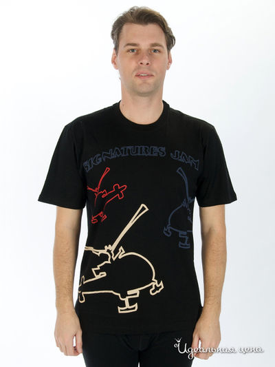 Футболка Atlantic, цвет цвет черный