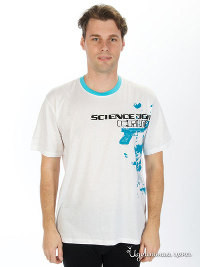 Футболка Atlantic, цвет цвет белый