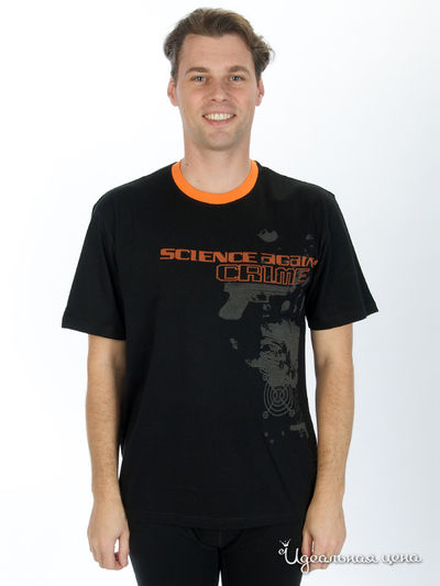 Футболка Atlantic, цвет цвет черный