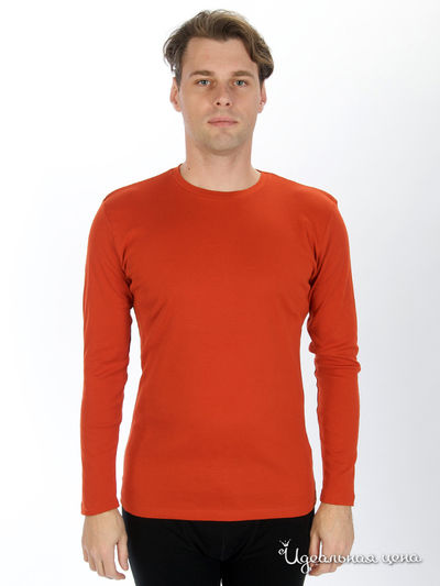 Лонгслив Atlantic, цвет цвет оранжевый