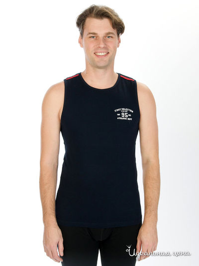 Майка Atlantic, цвет цвет темно-синий