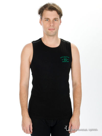 Майка Atlantic, цвет цвет черный