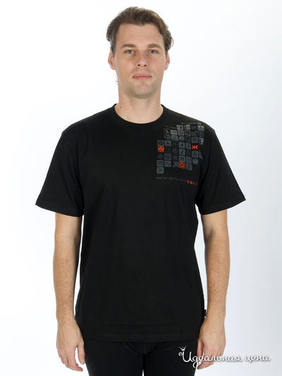 Футболка Atlantic, цвет цвет черный