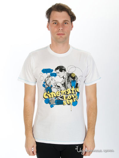 Футболка Atlantic, цвет цвет белый