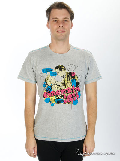 Футболка Atlantic, цвет цвет серый