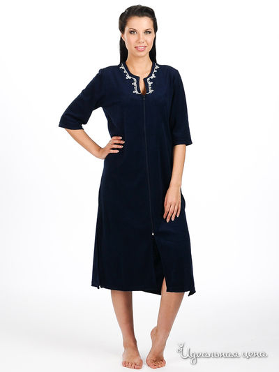 Сорочка NOTTEBLU&PRIMA ROSA, цвет цвет темно-синий