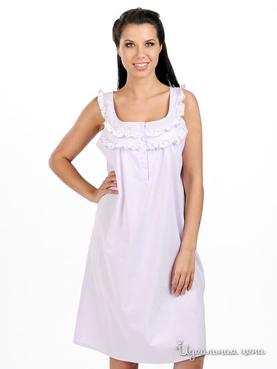 Сорочка NOTTEBLU&PRIMA ROSA, цвет цвет фиолетовый