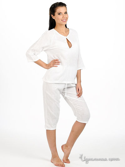 Пижама NOTTEBLU&PRIMA ROSA, цвет цвет белый