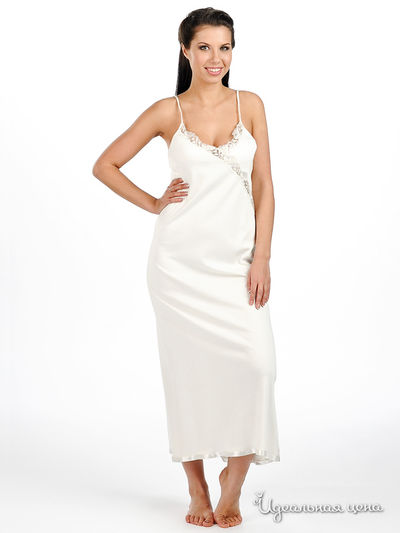 Сорочка NOTTEBLU&PRIMA ROSA, цвет цвет белый