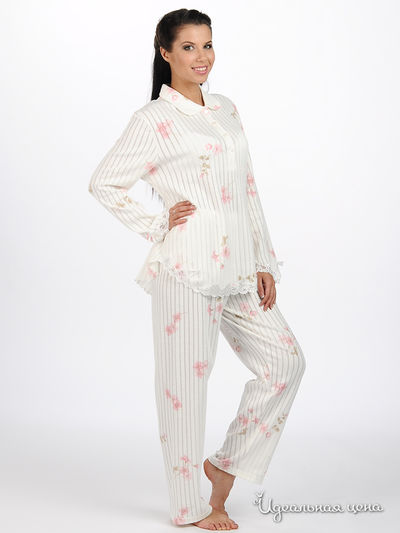 Пижама NOTTEBLU&PRIMA ROSA, цвет цвет белый