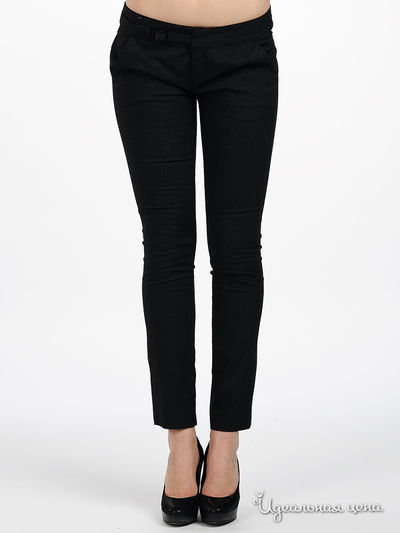 Брюки Мультибренд, цвет цвет серый