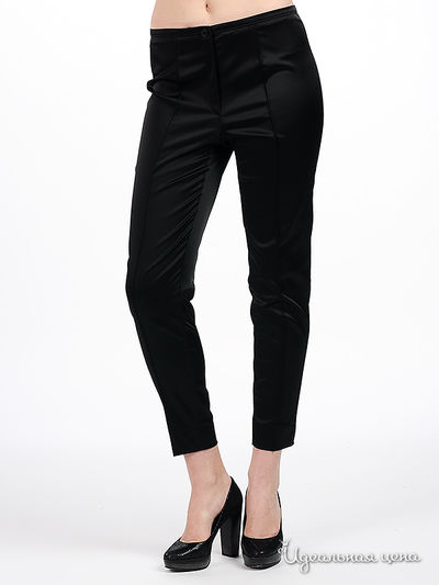 Брюки Мультибренд, цвет цвет черный