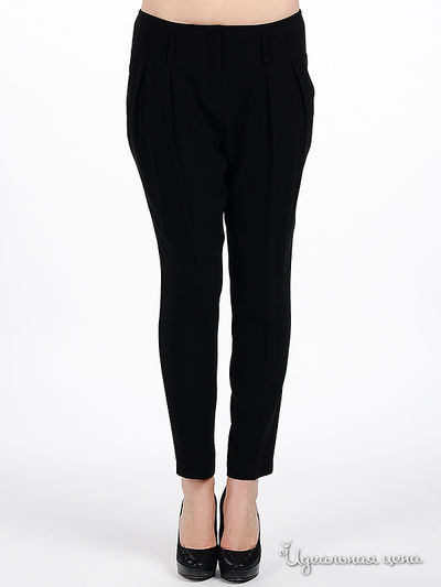 Брюки Мультибренд, цвет цвет черный