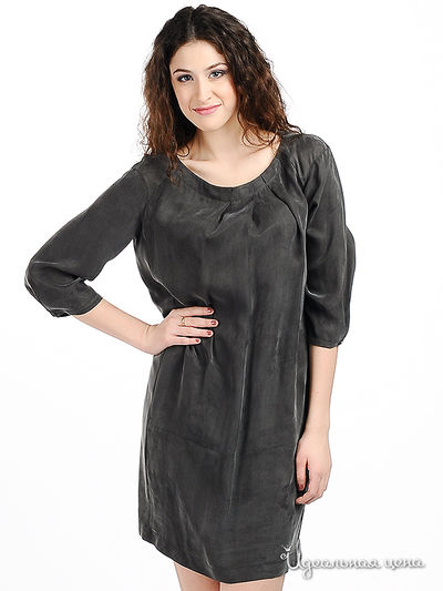 Платье Мультибренд, цвет цвет серый