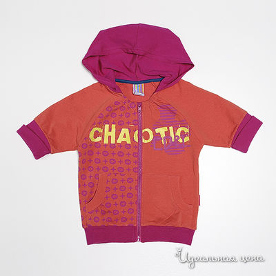 Толстовка Coccodrillo, цвет цвет оранжевый