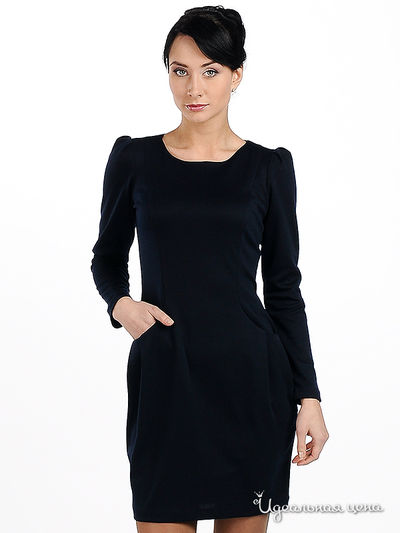 Платье Scapa, цвет цвет темно-синий